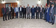 TAPU MÜDÜRLERİ AKSU’DA