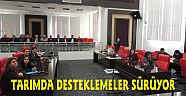 TARIMDA DESTEKLEMELER SÜRÜYOR