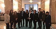 TBMM'NİN BATI ANTALYA'DAN ZİYARETÇİLERİ VAR