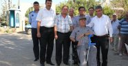 Tekerlekli sandalye Başkan Tursun’dan