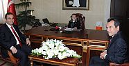 Temsili Vali Defne Öztürk Makamda