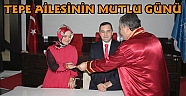 TEPE AİLESİNİN MUTLU GÜNÜ