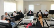 TESK Genel Başkanı’ndan AESOB’a Ziyaret