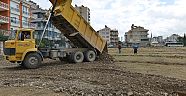 Toros Mahallesi’ne Modern Futbol Sahası