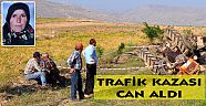 TRAFİK KAZASI YİNE CAN ALDI!