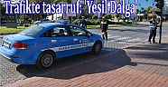 Trafikte tasarruf: ‘Yeşil Dalga’