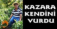 Tüfeğiyle Kazara Kendi Vurdu