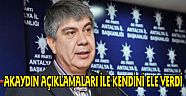 TÜREL: AKAYDIN’IN SAVUNMASI KOMİK