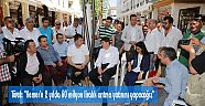 Türel: “Kemer yat turizminin merkezi olacak”