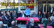 Türel: ''Milleti Kandırıyorlar''