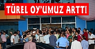 TÜREL OYUMUZ %6 ARTTI