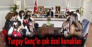 Turgay Genç’in çok özel konukları