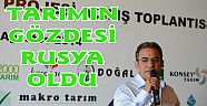 Turizmden Sonra Tarımın Gözdesi de Rusya Oldu