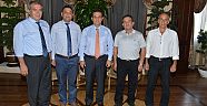Türk Dünyası Platformu Üyelerinden Ziyaret