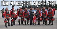 TÜRK YILDIZLARININ MİSAFİRİ AKSU UÇAK OKULU