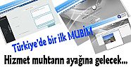 Türkiye’de bir ilk MUBİM