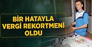 Türkiye'nin 54'üncü Sıradaki Vergi Rekortmeni Esnaf Çıktı