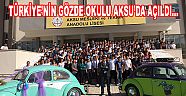 TÜRKİYE’NİN GÖZDE OKULU AKSU’DA AÇILDI…