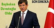 Türkiye'nin Yeni Başbakanı ve AK Parti'nin Genel Başkanı Davutoğlu Oldu