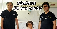 TÜRKİYEDE İLK