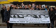 TUTUKLU AVUKATLARA DAYANIŞMA MEKTUBU