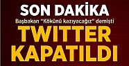 Twitter Kapatıldı