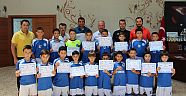 U 11 FUTBOL TAKIMI ANTALYA 2. Sİ OLDU