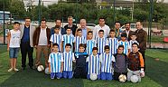 U11 FUTBOL TAKIMIMIZ FIRTINA GİBİ ESİYOR
