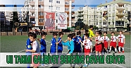 U11 TAKIMI GALİBİYET SERİSİNE DEVAM EDİYOR