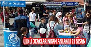 ÜLKÜ OCAKLARINDAN ANLAMLI 23 NİSAN KUTLAMASI