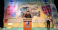 Uluslararası Gençlik Kampı “Darbeye Karşı Demokrasi’ İçin Antalya’da Toplandı