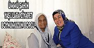 ÜMMÜ ŞAHİN’ İN YAŞLILARA SAYGI HAFTASI ZİYARETLERİ