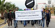 ÜNİVERSİTE ÖĞRENCİLERİNDEN ULUDERE EYLEMİ