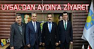 UYSAL'DAN AYDIN'A ZİYARET