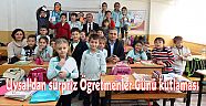 Uysal’dan sürpriz Öğretmenler Günü kutlaması