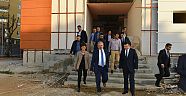 VALİ KARALOĞLU ALANYA'DA İNCELEMELERDE BULUNDU