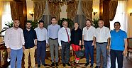 VALİ KARALOĞLU ASKON YÖNETİMİNİ KABUL ETTİ