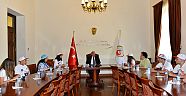 VALİ KARALOĞLU BURSA’DAN GELEN ÖĞRENCİLERİ AĞIRLADI