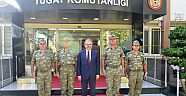 VALİ KARALOĞLU'NDAN İADEYİ ZİYARETLER