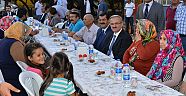 Vali Karaloğlu Vatandaşlarla İftarda Buluştu