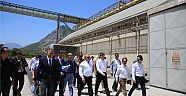 Vali Karaloğlu ve Başkan Türel Serbest Bölge ek alanını inceledi