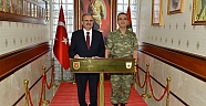 VALİ KARALOĞLUNDAN İADEYİ ZİYARETLER