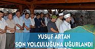 Vali Türker Yusuf Artan’ın Cenaze Namazına Katıldı