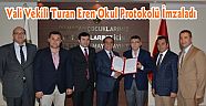 Vali Vekili Turan Eren Okul Protokolü İmzaladı