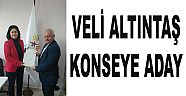 VELİ ALTINTAŞ KONSEYE ADAY