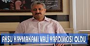 VEYSEL ÖZGÜR VALİ YARDIMCISI OLDU