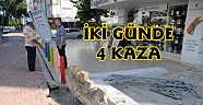 Virajlı Yolda İki Günde Dört Kaza