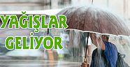 YAĞIŞLAR GELİYOR