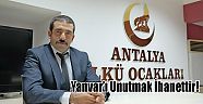 Yanvar’ı Unutmak İhanettir!