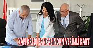 YAPI KREDİ BANKASINDAN ÇİFTÇİYE “VERİLİMLİ KART”